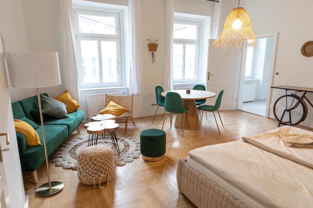 Design Apartments Near Mariahilferstrasse 비엔나 외부 사진